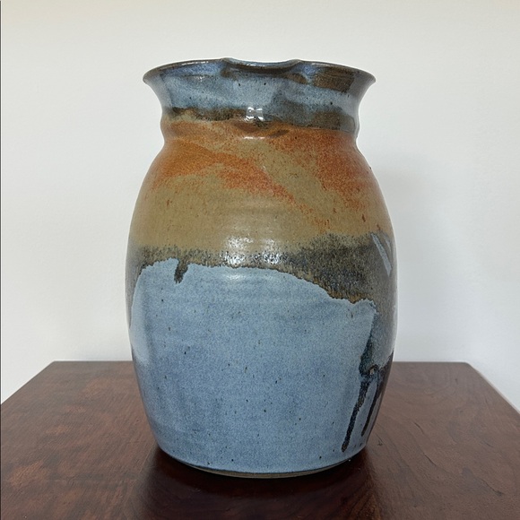 Large Handthrown Ceramic Pitcher - Picture 7 of 8